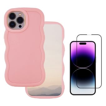 Capa SweetCandy + Vidro StrongGlass CapaSmart para Apple iPhone 16 Plus | Rosa - 1