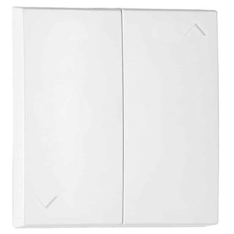 Teclas EFAPEL para Botão Duplo de Persianas | Brancas 90612 TBR - 1