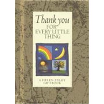 Thank You For Every Little Thing - 1