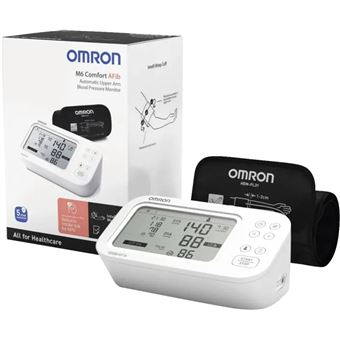 Medidor de Tensão Omron HEM-7380-E | Branco - 1