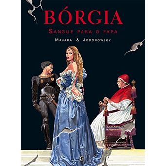 Borgia - V. 01 - Sangue Para O Papa - 1