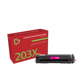 Compatível Xerox Everyday Remanufactured Toner remanufaturado Everyday™ Magenta da compatível com HP 203X (CF543X), Capacidade alta - 1
