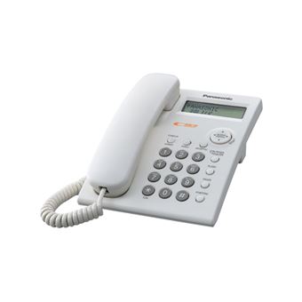 Telefone Panasonic KX-TSC11 | Branco - 1