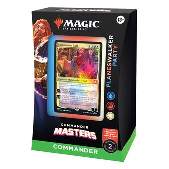 MTG Commander Masters Commander Deck EN - 1