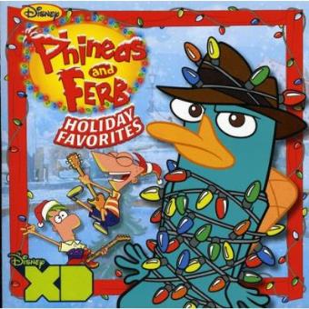 Phineas & Ferb Holiday Favorites - 1