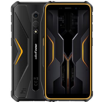 Smartphone Ulefone Armor X12 | 3 GB | 32 GB | Dual SIM híbrido | Preto - 1