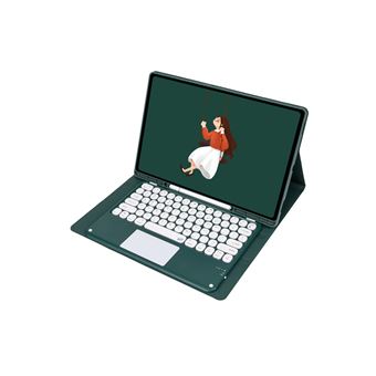 Capa Flip e Teclado Bluetooth Royal bailey para Samsung TabS6 Lite 2022 10.4" P613/P619/2020 10.4" P610/P615 - 1