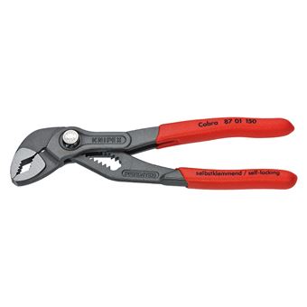 Alicate Knipex 87 01 150 | Vermelho - 1