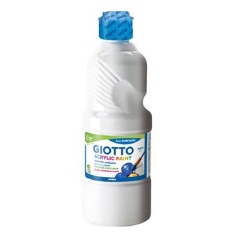 Tinta Acrílica Giotto 000533701 | Branco - 1