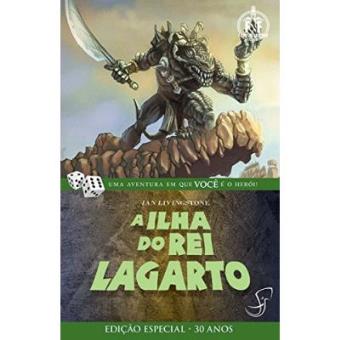 A Ilha Do Rei Lagarto - Volume 13 - 1