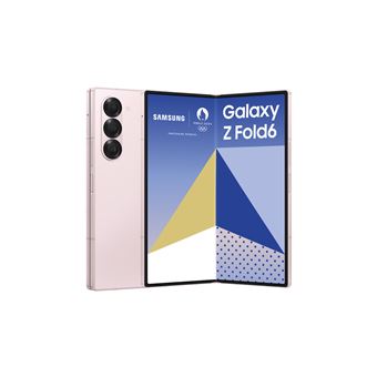 Smartphone Samsung Galaxy Z Fold6 | 12 GB | 1 TB | Dual SIM | Rosa - 1