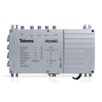 Combinador/divisor de Cabos Televes MS516NG | Cinzento - 1