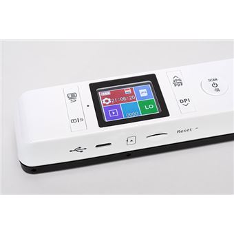 Scanner I.R.I.S. IRIScan Book 7 | Branco - 1