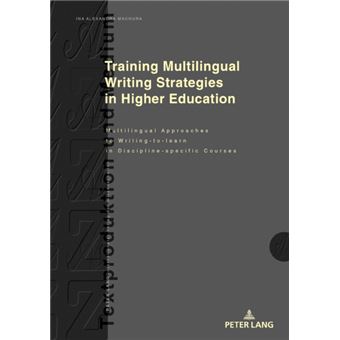 Training Multilingual Writing Strategies In Higher Education - 1