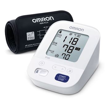 Medidor de Tensão Omron M3 Comfort | Branco - 1