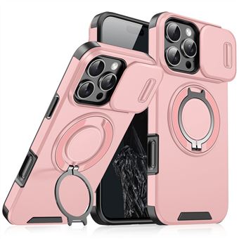 Capa CO-Phénix para iPhone16 Plus com MagSafe e tampa da câmara | Rosa Gold - 1