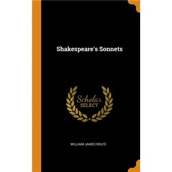 shakespeares Sonnets Hardcover