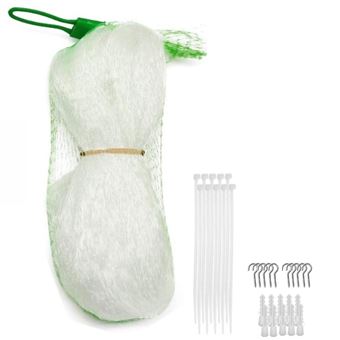 Rede de protecção para gatos CO-Phénix | 8x3m |Transparente - 1