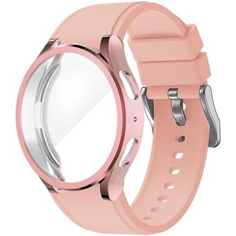 Bracelete + case Antiimpacto para Samsung Galaxy Watch 7 44mm | Rosa - 1