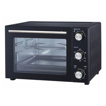 Mini-forno Kitchen Move ARIZONA | Preto - 1
