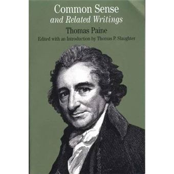 Common Sense and Related Writings - Paperback - 2001 - 1