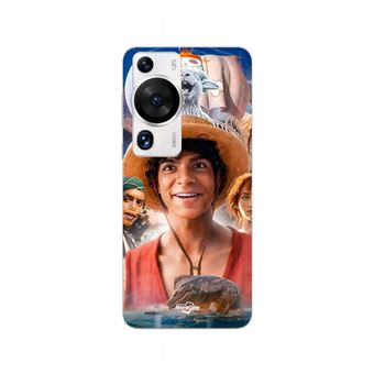 Capa Maniacase para Huawei P60 Pro | Poster Luffy One Piece - 1