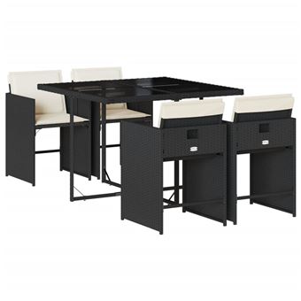 Conjunto de Mobiliário de Exterior VidaXL 3277850 - 1