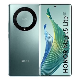 Smartphone Honor Magic Series Magic5 Lite | 6 GB | 128 GB | Dual SIM | Emerald green - 1