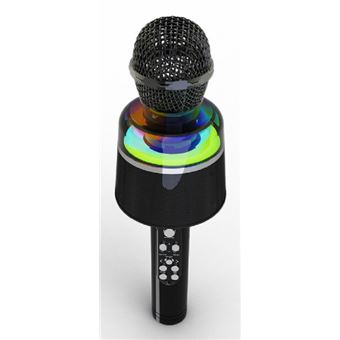 Microfone de Karaoke Gembird GMB Audio MICBT-01-BK | Preto - 1