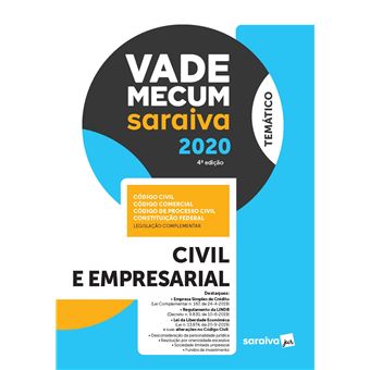 Vade Mecum Civil e Empresarial - Temático - 4ª Ed. 2020 - 1