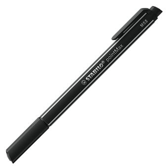 Caneta Fineliner STABILO pointMax | Preto - 1