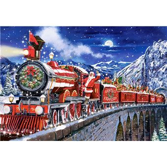 Puzzle Castorland Natal C-104833-2 | 1000 Peças - 1