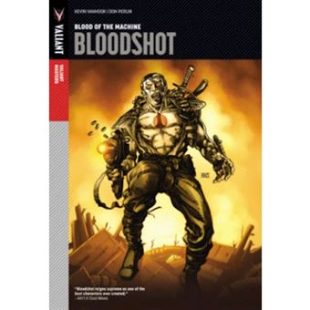 Valiant Masters: Bloodshot - Hardback - 2012 - 1
