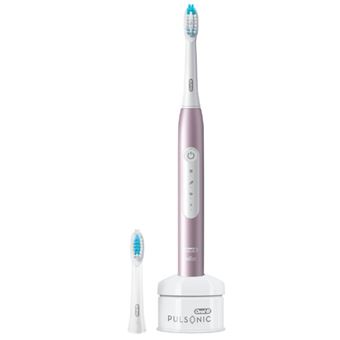 Escova de Dentes Elétrica Oral-B Pulsonic Slim Luxe 4100 | Rosa dourado - 1