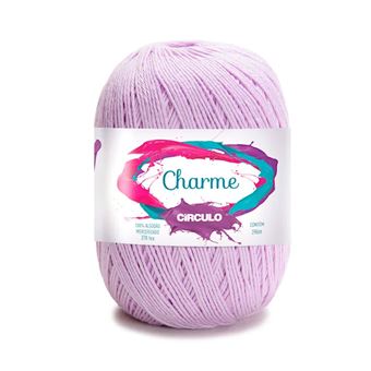 Fio de Crochet Círculo Charme | 150G | Lilas Candy - 1