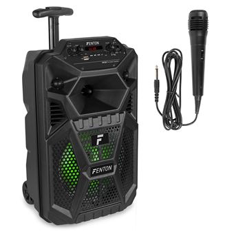Sistema de Karaoke Fenton FPC8T | Preto - 1