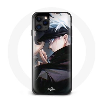 Capa Maniacase para Iphone 12 Pro Max Satoru Gojo Manga Anime Jujutsu Kaisen - 1