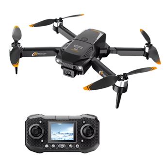 Drone Klack F205 | com Câmara Dual 4K HD | Controlo Remoto com Ecrã | Motor Sem Escovas | FPV Wifi | Rotação 360° - 1