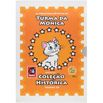 Coleção Histórica Turma da Mônica - Volume 34 - 1