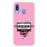 Capa Tpu Hapdey para Samsung Galaxy A40 2019 | Design Fita de Áudio | Estilo Retrô - Transparente_0