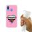 Capa Tpu Hapdey para Samsung Galaxy A40 2019 | Design Fita de Áudio | Estilo Retrô - Transparente_3