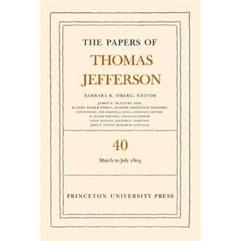 Papers of Thomas Jefferson - Hardback - 2014 - 1