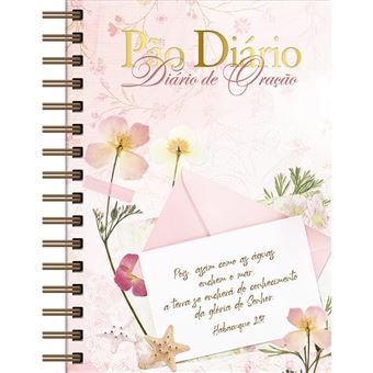 Pão Diário - Diário De Oração A Glória Do Senhor - 1