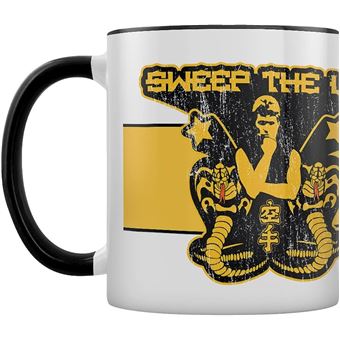 Caneca de Cerâmica Pyramid Sweep The Leg Cobra Kai | 320 ml - 1