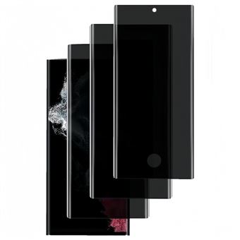 Película Anti-espionagem V-REEL 9H Privacidade para SAMSUNG Galaxy S22 Ultra | 3 Peças - 1