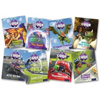 Project X Code: Dragon Quest & Wild Rides Pack Of 8 - 1