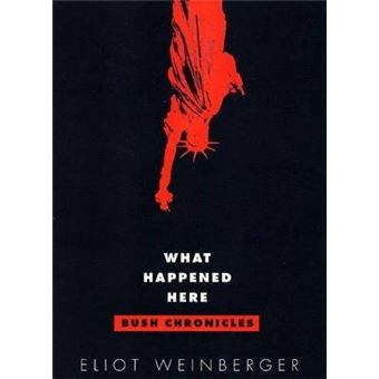 What Happened Here: Bush Chronicles: Current Affairs - 1