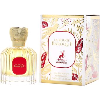 Perfume Unissexo Maison Alhambra Baroque Rouge 540 | EDP | 3.4 oz | 100 ml - 1