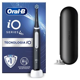 Escova de Dentes Elétrica Oral-B iO 4S | Preto - 1