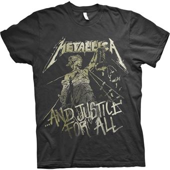 T-shirt Rock Off METALLICA | Justice Vintage | Preto | M - 1